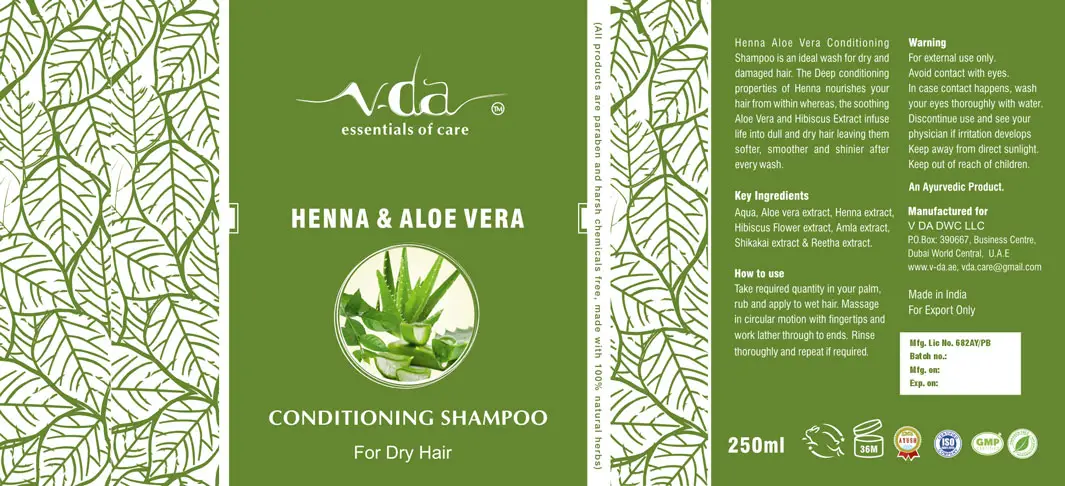 Organic Shampoo 1