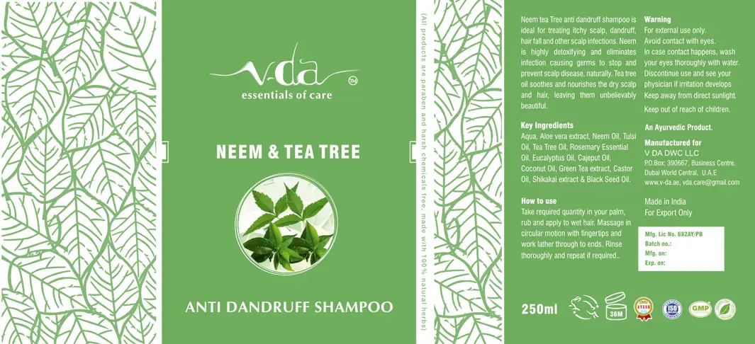 Organic Shampoo 2