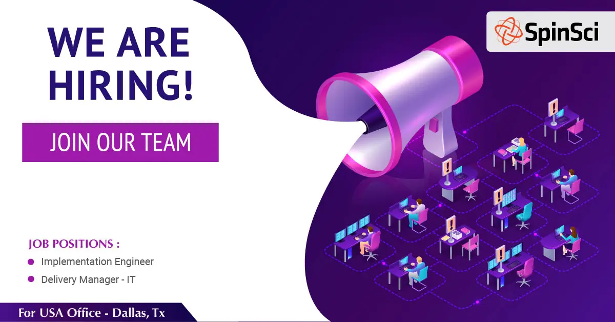 We are hiring