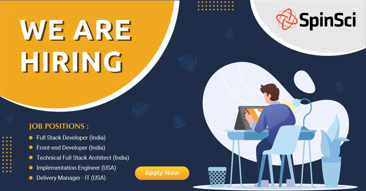 We are hiring