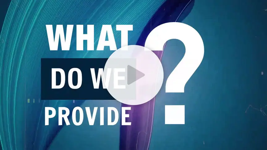 What do we provide